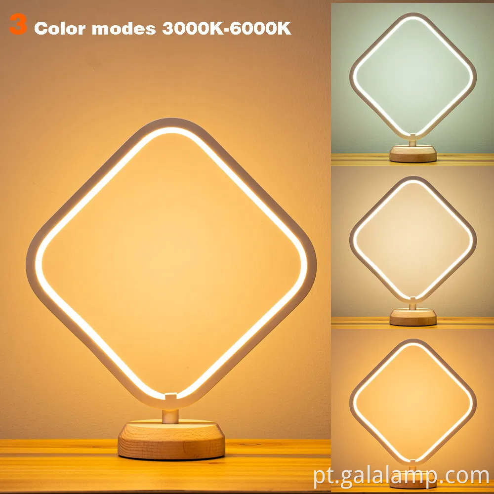 Lâmpada criativa de cabeceira para crianças - luz noturna perfeita